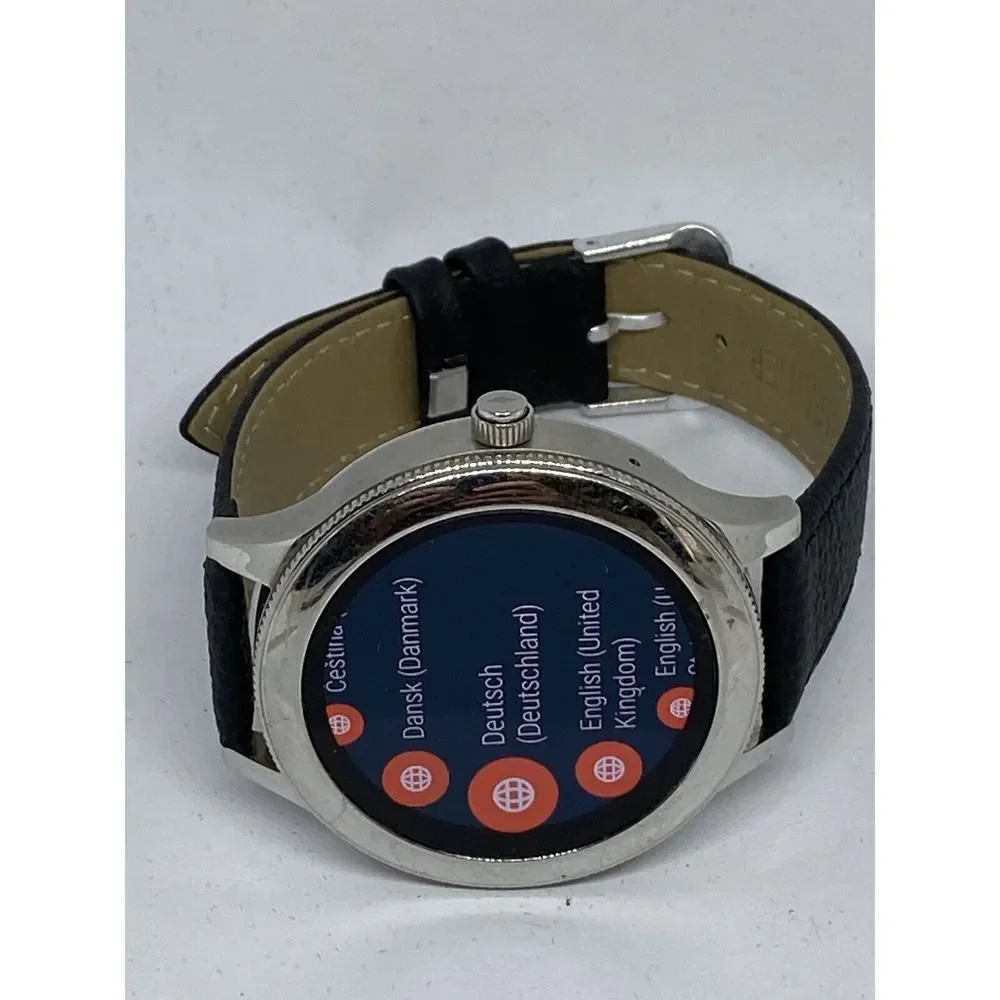 Fossil Gen 3 Authentic Genuine Smart Watch Custom Band FTW6007 LT201